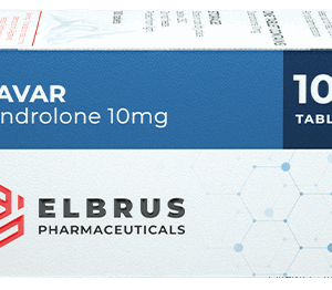 ANAVAR ELBRUS PHARMA Oxandrolone