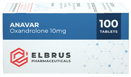 ANAVAR ELBRUS PHARMA Oxandrolone