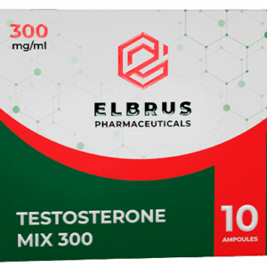 TESTOSTERONE MIX Elbrus Pharma