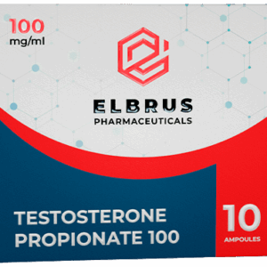 TESTOSTERONE PROPIONATE 100 Elbrus Pharma