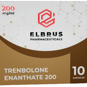 TRENBOLONE ENANTHATE 200 Elbrus Pharma