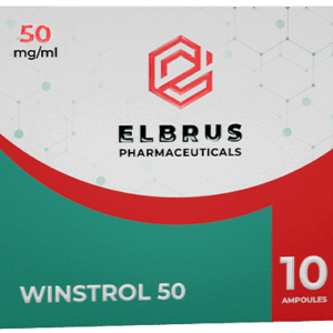 WINSTROL 50 Elbrus Pharma