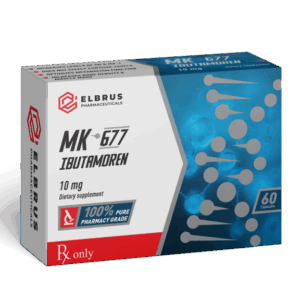 IBUTAMOREN Elbrus Pharma