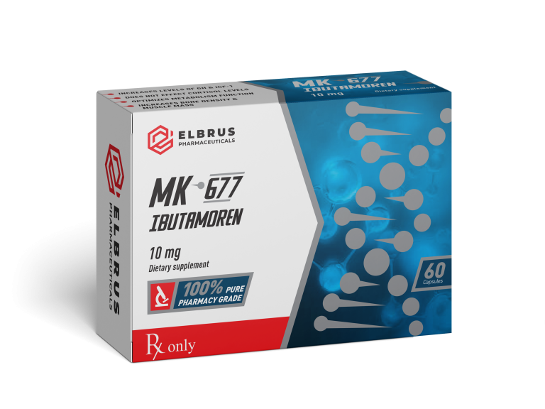 IBUTAMOREN Elbrus Pharma