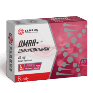 DMAA + Elbrus Pharma