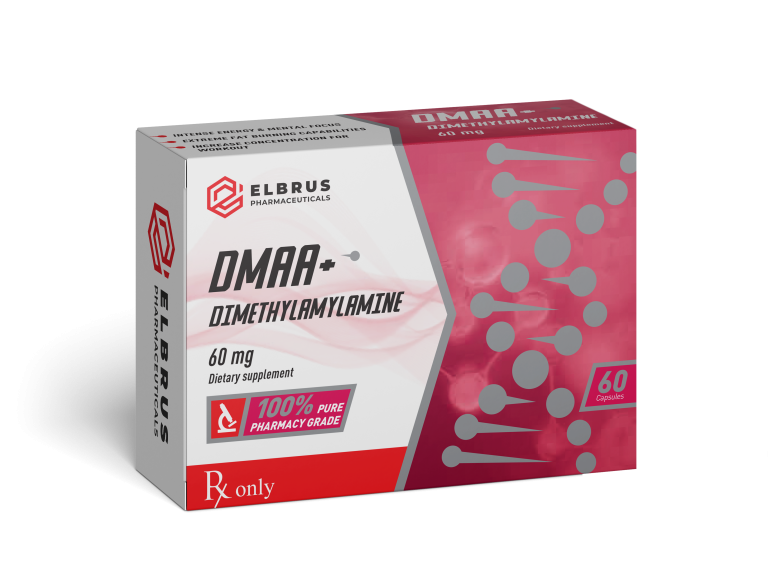 DMAA + Elbrus Pharma