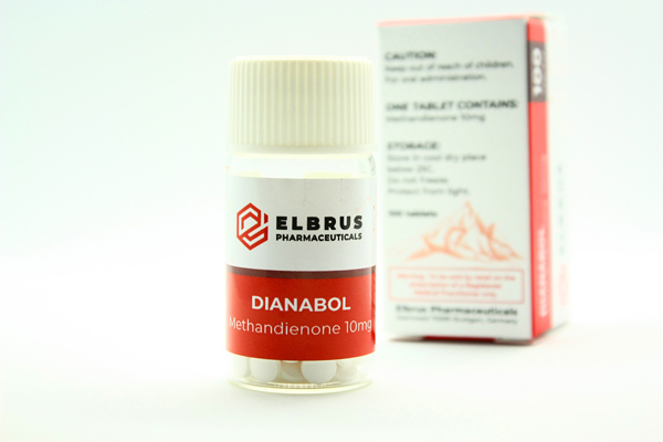 DIANABOL Elbrus Pharma - Image 2