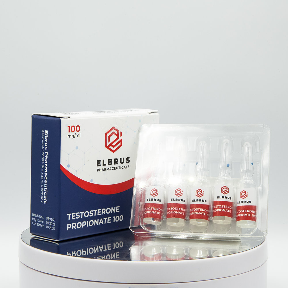 TESTOSTERONE PROPIONATE 100 Elbrus Pharma