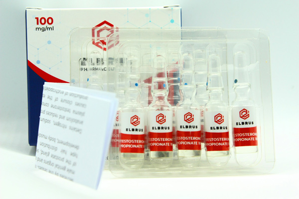 TESTOSTERONE PROPIONATE 100 Elbrus Pharma - Image 2