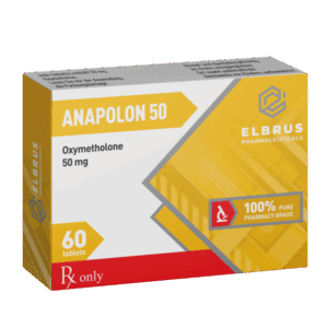 ANAPOLON 50 ELBRUS PHARMA