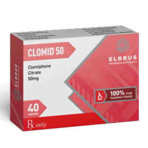 CLOMID 50 Elbrus Pharma