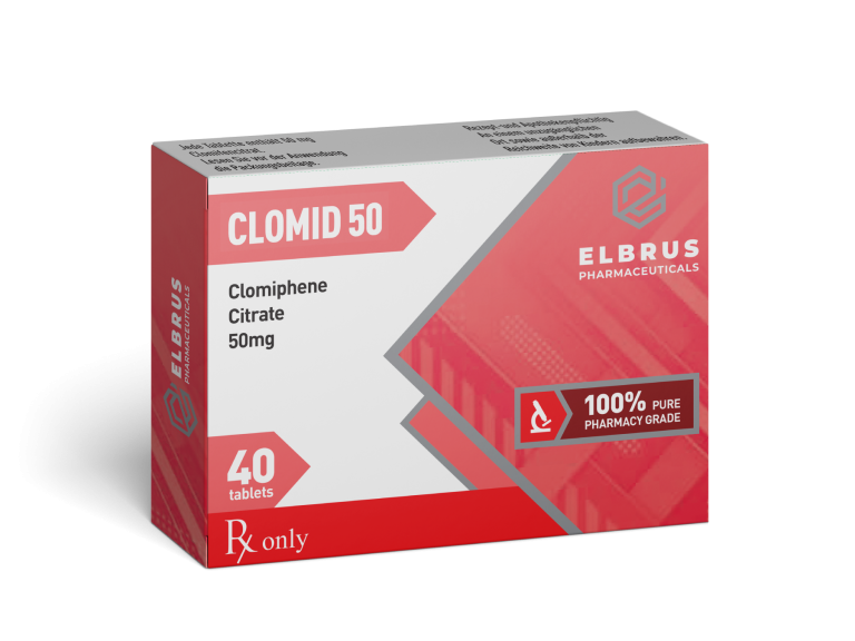 CLOMID 50 Elbrus Pharma