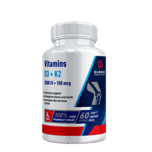 VITAMIN D3 + K2 Elbrus Pharma