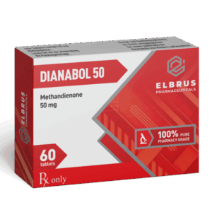 DIANABOL 50 Elbrus Pharma
