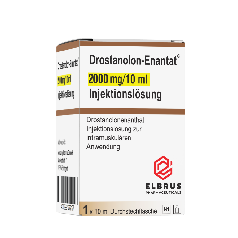 DROSTANOLONE ENANTHATE Elbrus Pharma