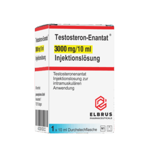 TESTOSTERONE ENANTHATE 300 Elbrus