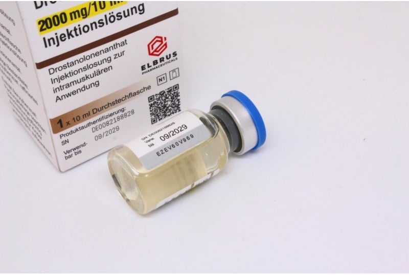 DROSTANOLONE ENANTHATE Elbrus Pharma - Image 2
