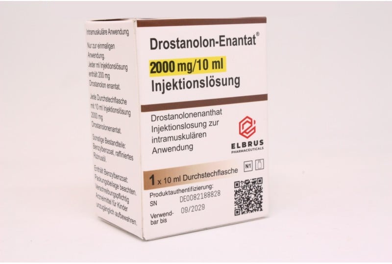 DROSTANOLONE ENANTHATE Elbrus Pharma - Image 3