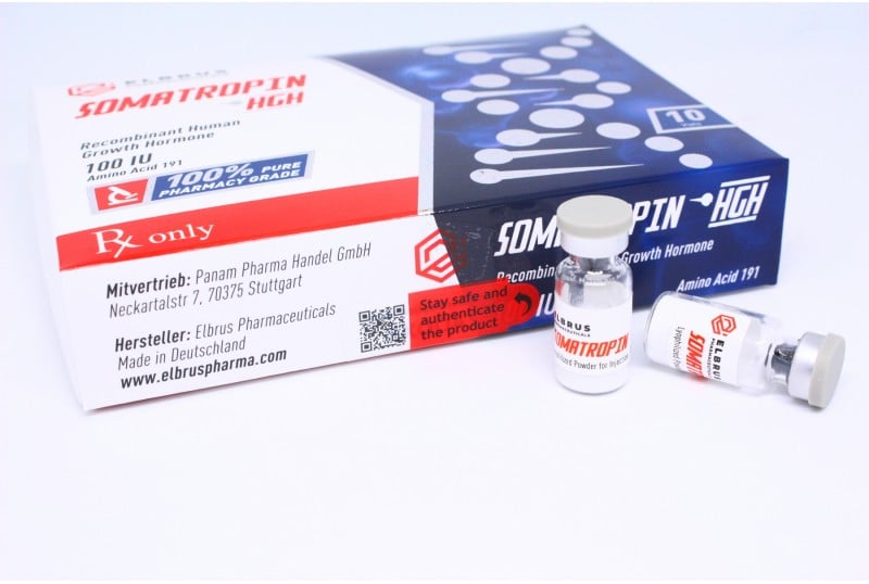 HGH SOMATROPIN Elbrus-Pharma