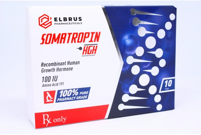 SOMATROPIN Elbrus Pharma