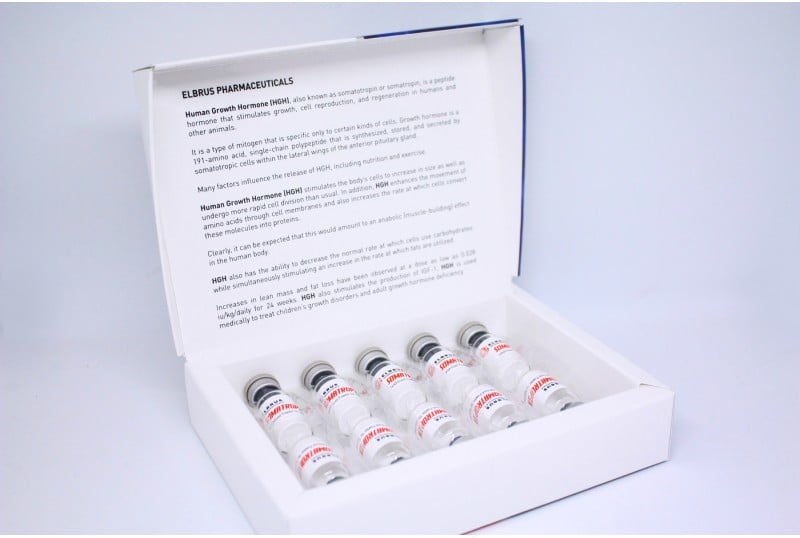 HGH SOMATROPIN Elbrus Pharma